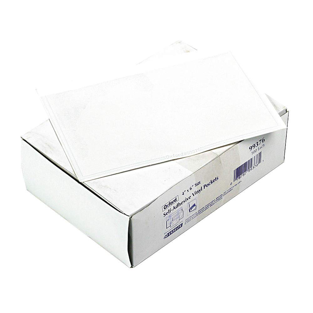 99376 Self-Adhesive Pockets by Pendaflex – Vinyl, Model PFX99376