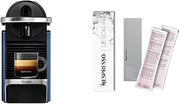 Nespresso Pixie Espresso Machine by De'Longhi, Navy Blue Descaling Kit