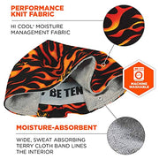 Ergodyne Yellow, Orange , Black / Each / 1 Skullies & Beanies