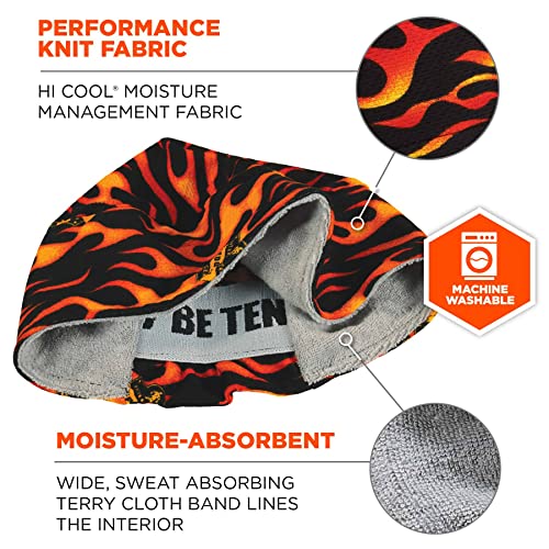 Ergodyne Flames / 3-pk / 1 Hard Hat Accessories