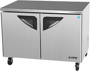 Turbo Air Deluxe UnderCntr Refrigerators TUR-48SD