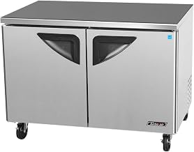 Turbo Air Deluxe UnderCntr Refrigerators TUR-48SD
