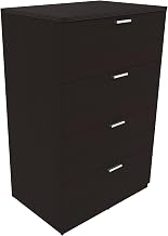 Kai by i5 Commercial 36" W 4-Drawer Lateral File L36DR4 Espresso