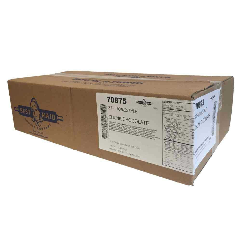 Thaw and Serve Chunk Chocolate Cookie 2 Ounce -- 72 per case. by Best Maid – Pack of 72