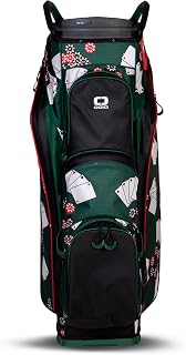 OGIO All Elements Silencer Cart Bag Poker