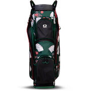 All Elements Silencer Cart Bag Poker by OGIO – One Size, Polyester, Poker, Model A20296_Q1106_NA