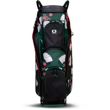 All Elements Silencer Cart Bag Poker by OGIO – One Size, Polyester, Poker, Model A20296_Q1106_NA