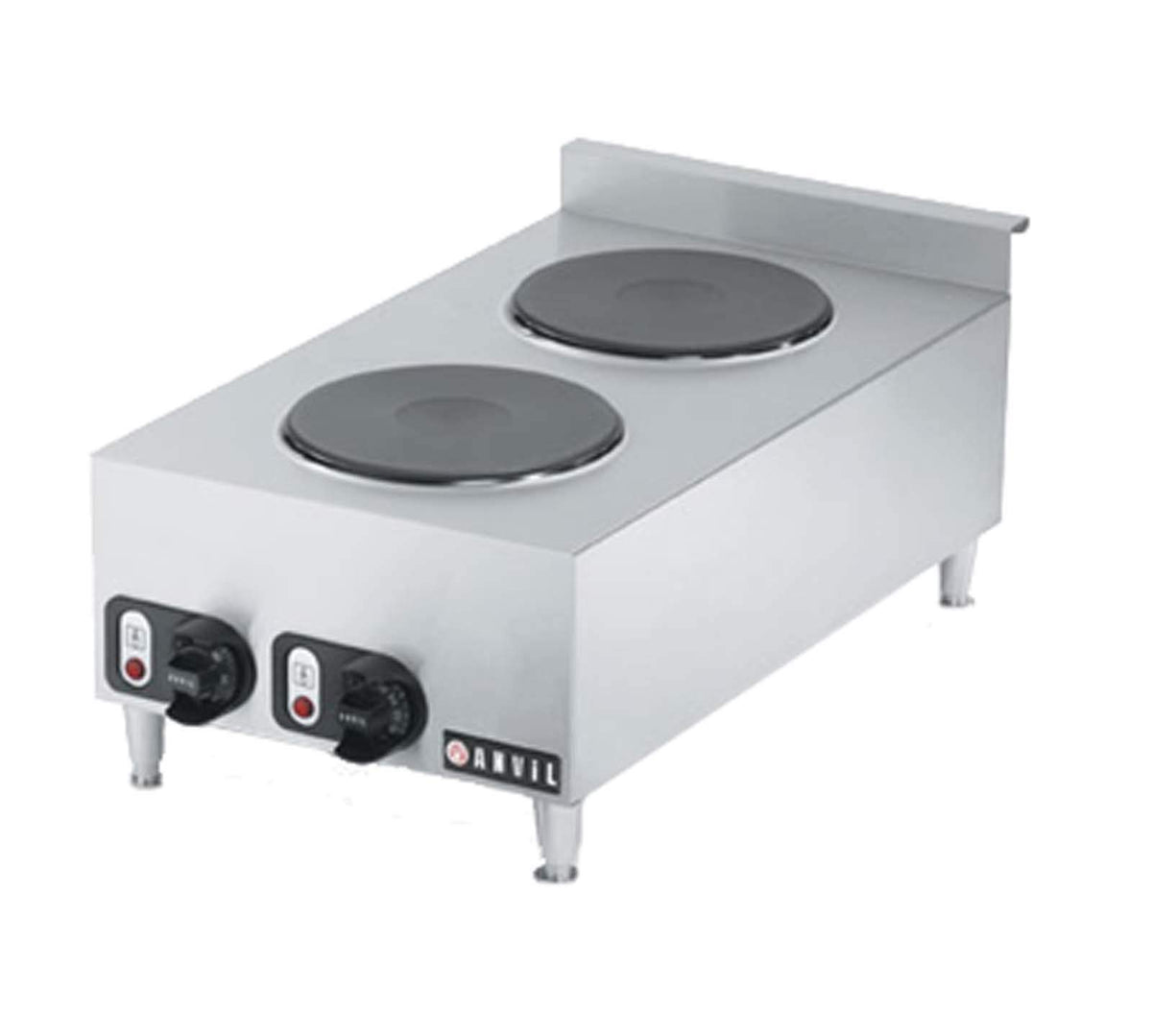 () 15" Electric Hot Plate - Cayenne® Series by Vollrath – Stainless Steel, Silver, Model 40739