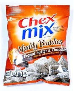 Chex Mix Muddy Buddies - Peanut Butter Chocolate (Pack of 60)