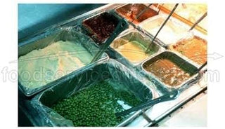 ScrubSaver Sixth Steam Table Pan Liner - Deep - 250 per case.