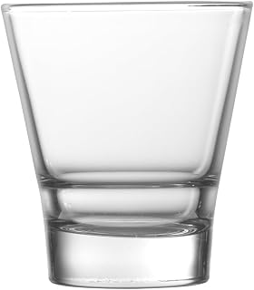 Fortessa Basics Elixir Old Fashioned/Rocks Everyday Glass, 7 Ounce, Set of 12