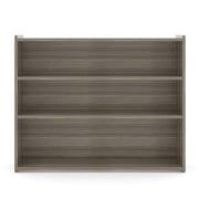 Contemporary Wood Composite School Age Shelf Storage in Gray by Tot Mate – Wood, Shadow Elm Gray, Model TM2306R.0W92