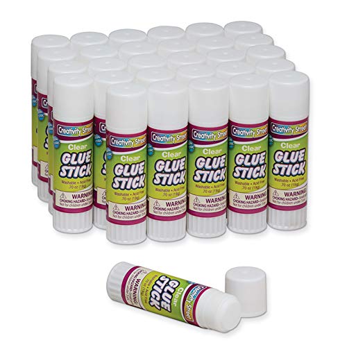 Creativity Street 0.70 oz., Clear / .70 oz. / Clear Art Glues