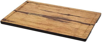 GET SB-1409-ACW Granville Display Board, 14"W x 9"D, Melamine, Faux Acacia Wood, Case of 6