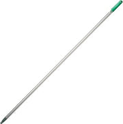 UNGER Pro Aluminum 3.0 Degree Handle - 55.12" Length - 0.98" Diameter - Aluminum - Anodized Aluminum