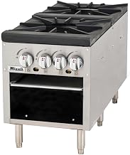 Migali C-SPS-2-18 Two Burner Hot Plate