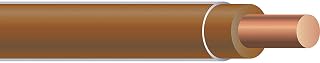 Southwire Building Wire, THHN, 12 AWG, Tan, 2500ft