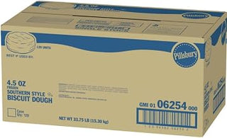 Pillsbury, Frozen Southern Style Biscuit Dough (1 case with 120 biscuits)
