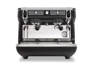 Appia Compact Semi 2Gr (220 Volt) by Nuova Simonelli – 1.97 gallons, Copper, black, Model MAPPIACSEMI