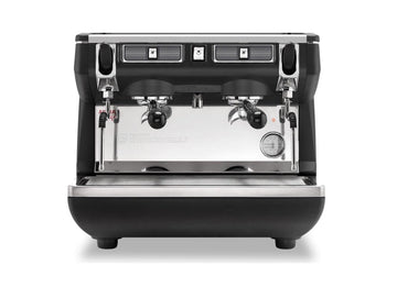 Appia Compact Semi 2Gr (220 Volt) by Nuova Simonelli – 1.97 gallons, Copper, black, Model MAPPIACSEMI
