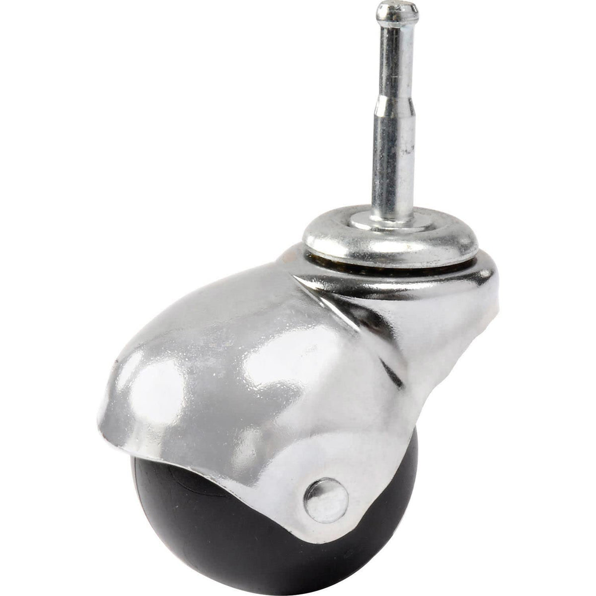 Ball Series Chair Caster with Plastic Wheel by CWIH – 4.25"L x 2.75"W x 2.25"H, Plastic