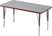 Correll Laminate Activity Tables with Gray Granite Finish A2436TF-REC-15-09-35