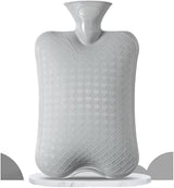 Hot Water Bottle Bag Hotpack for Pain Relief Menstrual Cramp,hot and Cold Compress, Hand Feet Warmer(Color:Pink,Size:2000ml)
