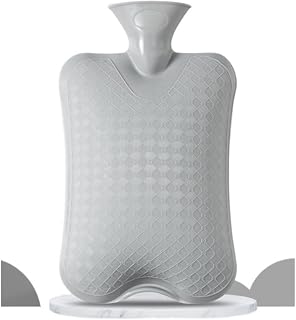 Hot Water Bottle Bag Hotpack for Pain Relief Menstrual Cramp,hot and Cold Compress, Hand Feet Warmer(Pink,2000ml)