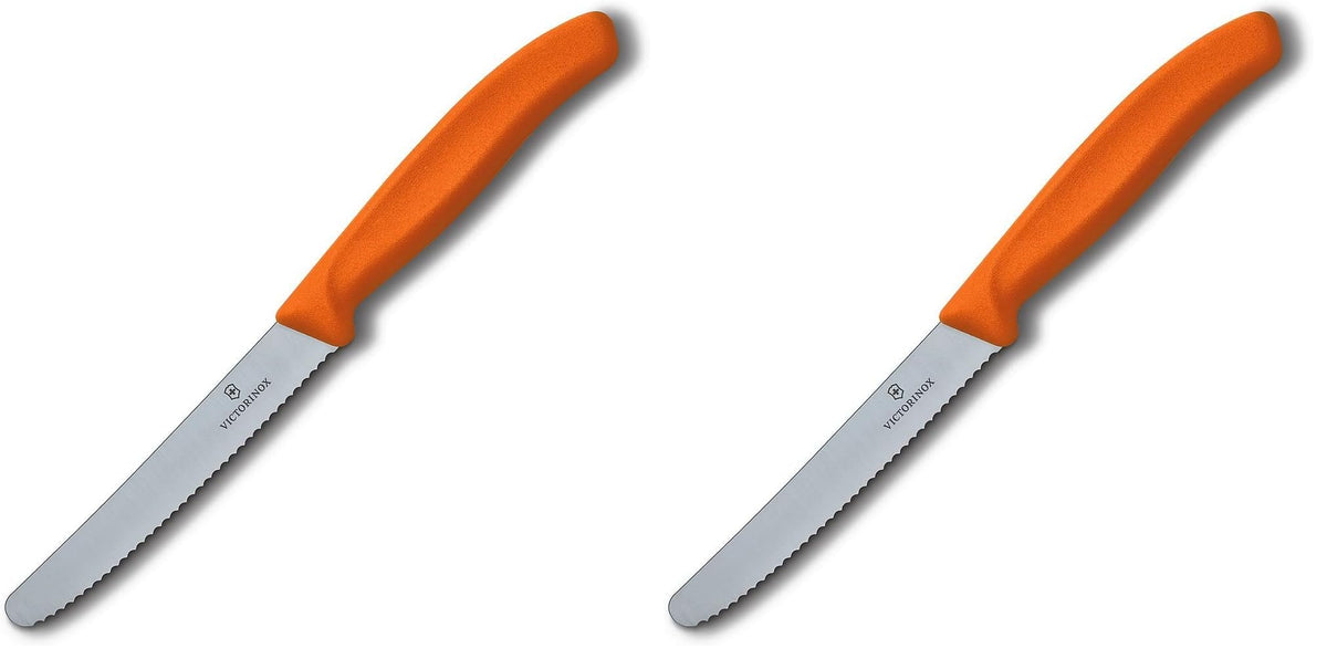 Victorinox 4.5" (Pack of 2) / Naranja / Classic Utility Knives