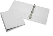AbilityOne 7510013856711 - Slant-D Ring View Binders - 1-1/2" Capacity - White