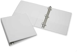 AbilityOne 7510013856711 - Slant-D Ring View Binders - 1-1/2" Capacity - White