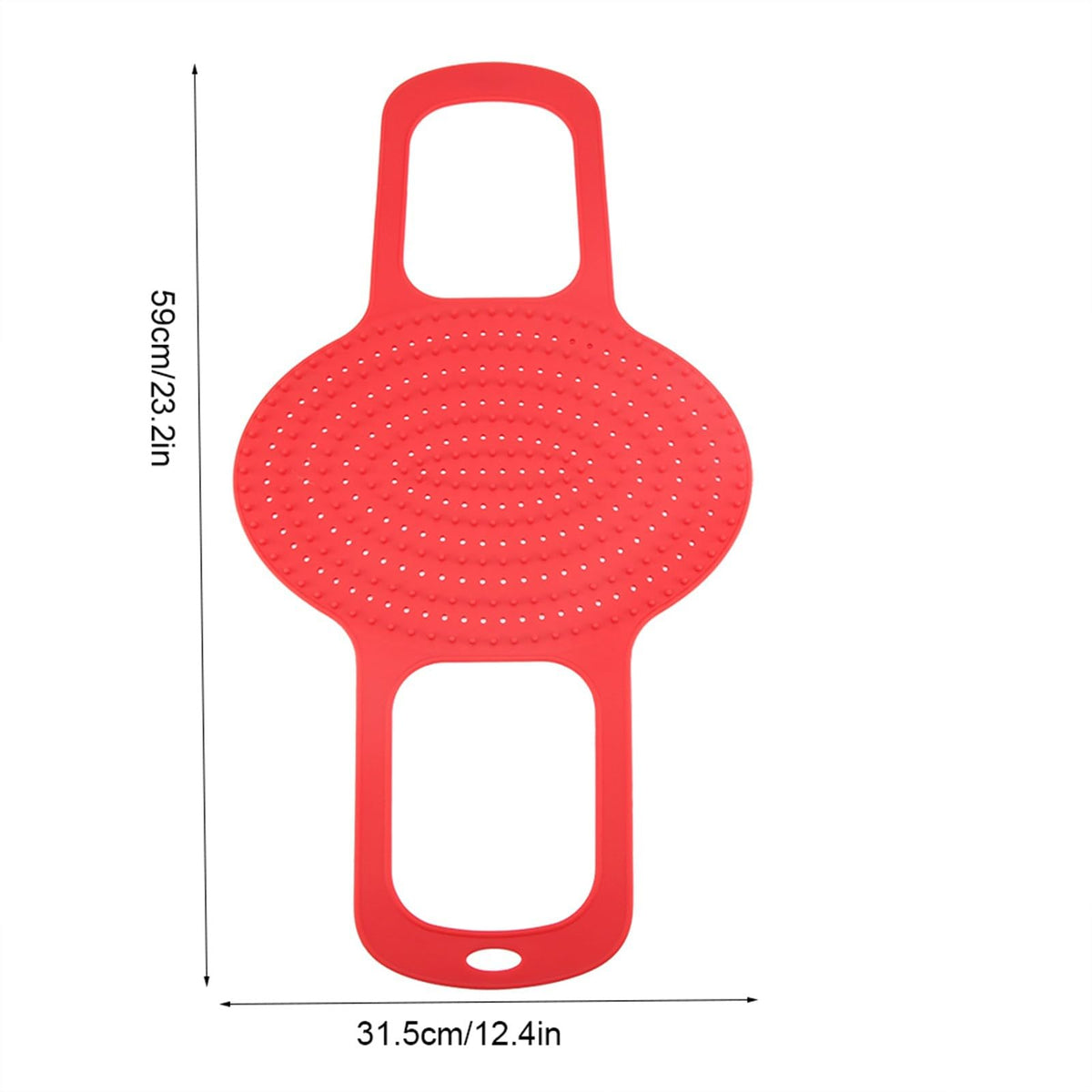 Atyhao Silicone Turkey Lifter, 23.2 x 12.4 Inches, Red