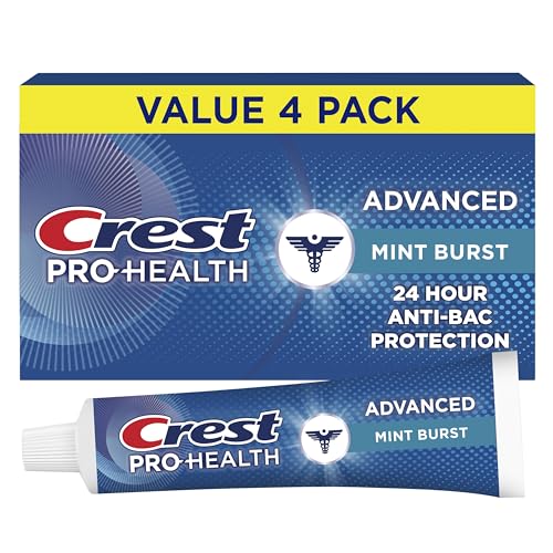 Crest 5 Ounce (Pack of 4) / Pro-Health Advanced / 1 Toothpaste