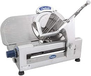 Globe GC512 Chefmate 12” G-Series Manual Medium Duty Compact Slicer, 1/3-HP, NSF