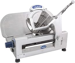 Globe GC512 Chefmate 12” G-Series Manual Medium Duty Compact Slicer, 1/3-HP, NSF