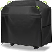 Barbecue Grill Cover for Fast Eddy by Cookshack PG500 2015-2026 | Heavy Duty Waterproof Outdoor Weather Resistant BBQ Protector with Reflective Handles Buckle
