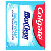Colgate 4 Fl Oz (Pack of 1) / Smart Foam / Whitening Foaming Toothpaste Toothpaste