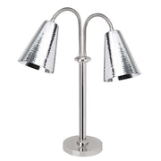 Flex Head S/S Double Heat Lamp by Eastern Tabletop – Stainless, Model 9692