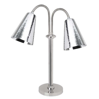 Flex Head S/S Double Heat Lamp by Eastern Tabletop – Stainless, Model 9692