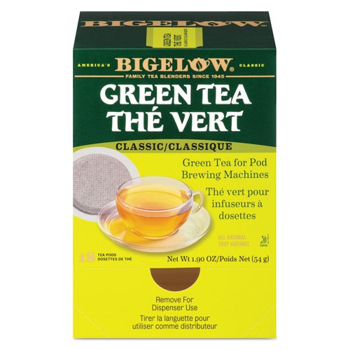 English Breakfast Tea Pods by Bigelow Tea – 18 Count (Pack of 1), Pack of 18, Model 9906
