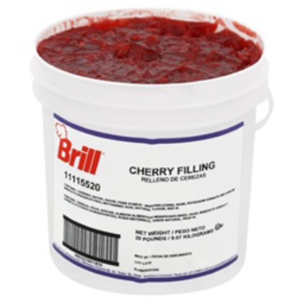 HC Brill Cherry Filling by CSM Bakery – Commercial Grade