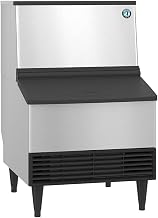 213 lb Crescent Cube Ice Machine w/Bin - 80 lb Storage, Air Cooled, 115v