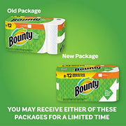 Bounty 1 / 54 Count (Pack of 8) / White Paper Towels