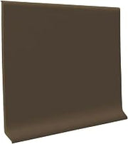 Vinyl Cove Base 4"X1/8"X48" - Light Brown