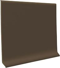 Vinyl Cove Base 4"X1/8"X48" - Light Brown