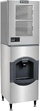 Scotsman Prodigy Elite Small Cube 22" Ice Maker - 734 lb/Day, 120 lb Hotel Bin, 208V
