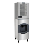 Prodigy Elite Small Cube 22" Ice Maker - 734 lb/Day by Scotsman – 734 lb / Day - 120 lb Ice Bin - 208V, 120.0 pounds, Model MC0722SAX-32+HD22B-1