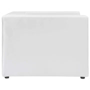 Modway White / Contemporary / Armchair Chairs