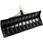 Union Tools Poly Snow Pusher by UnionTools – Plastic, Blue, Model 1602100