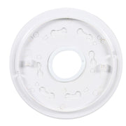 AC Hardwired Interconnect Smoke Detector Alarm with Hush | Model by Kidde – 1 Pack (UNITS), White, Model i12040